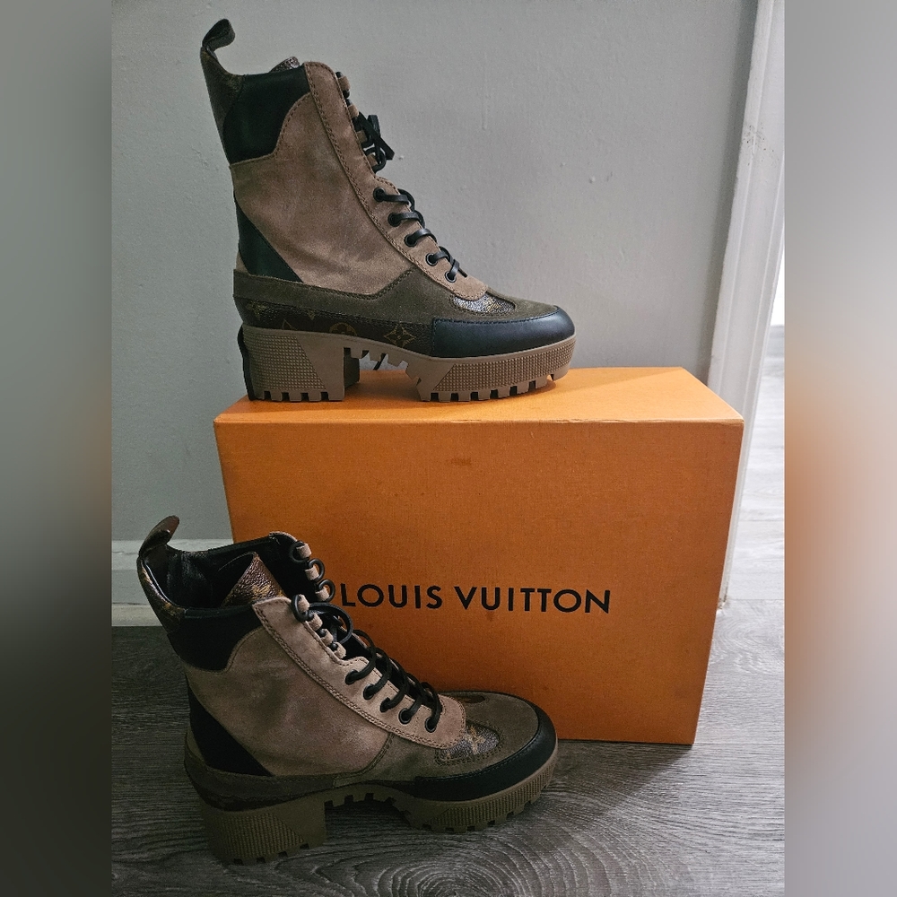 Louis Vuitton Boots